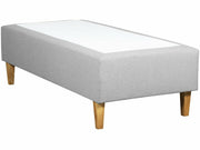 UINU Premium 5-vyöhykkeellinen runkopatja pussijousituksella grafiitinharmaa 80x200 cm