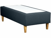 UINU Premium 5-vyöhykkeellinen runkopatja pussijousituksella grafiitinharmaa 80x200 cm