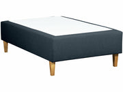 UINU Premium 5-vyöhykkeellinen runkopatja pussijousituksella grafiitinharmaa 80x200 cm