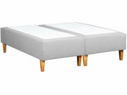 UINU Premium 5-vyöhykkeellinen runkopatja pussijousituksella grafiitti 80x200 cm