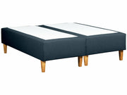 UINU Premium 5-vyöhykkeellinen runkopatja pussijousituksella grafiitinharmaa 80x200 cm