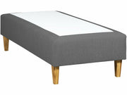 UINU Premium++ runkopatja grafiitinharmaa 80x200 cm