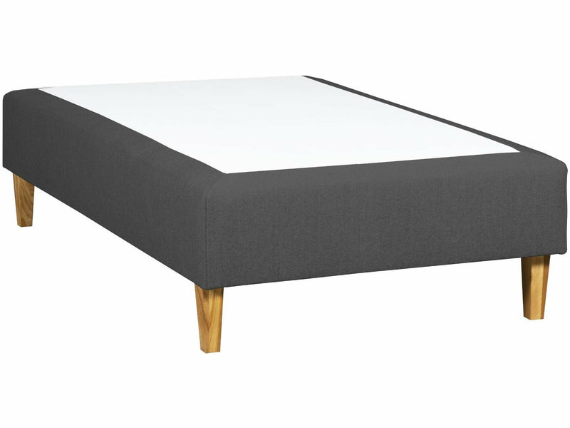 UINU Premium++ runkopatja grafiitinharmaa 80x200 cm