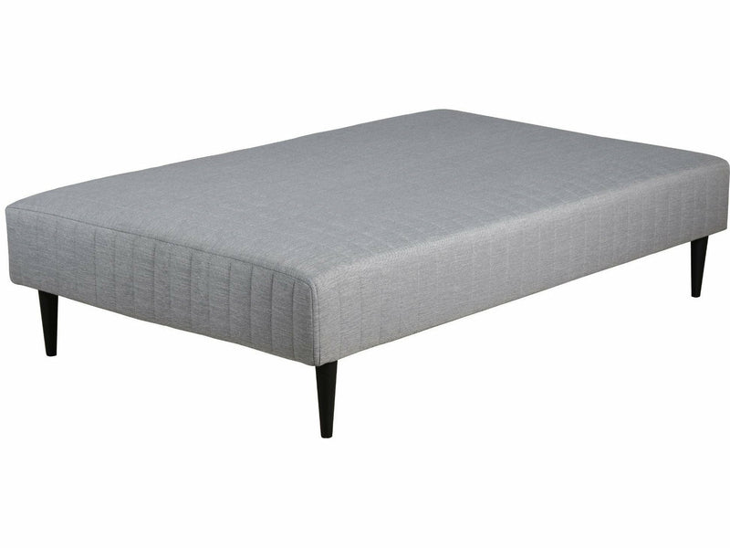 Basic runkopatja harmaa bonnell-jousitus eri mitoissa 80x200 cm