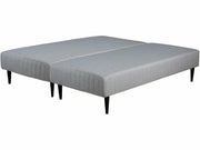 Basic runkopatja harmaa bonnell-jousitus eri mitoissa