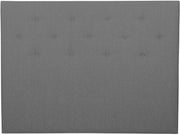 UINU sängynpääty Ultra Fame beige kangas 80 cm