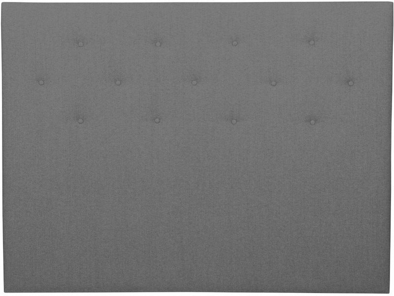 UINU sängynpääty Ultra Fame beige kangas 80 cm