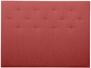 UINU sängynpääty Ultra Fame beige kangas 80 cm leveä moderni design