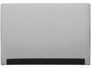 UINU Slim Fame sängynpääty sininen kangas 80 cm leveä