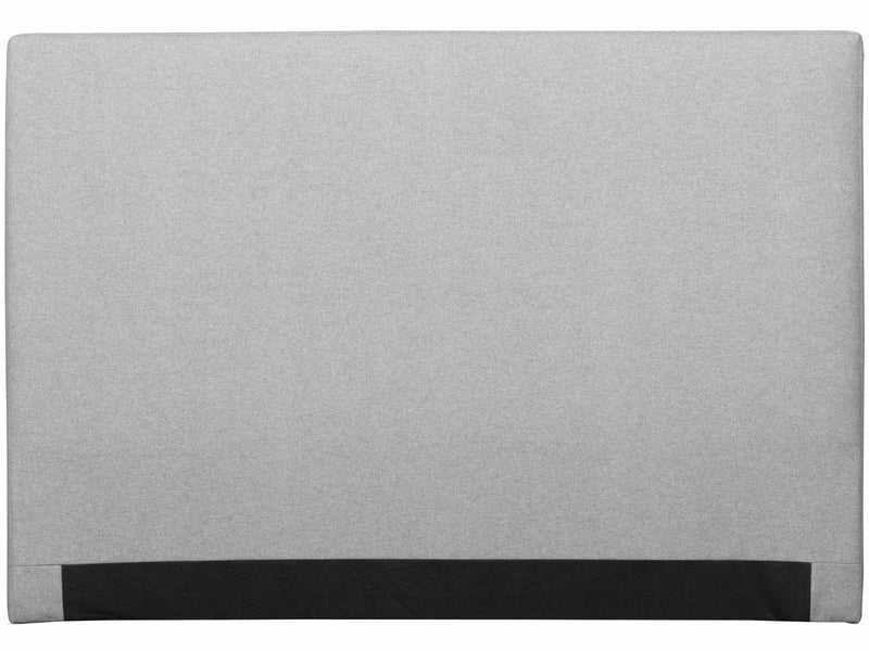 UINU Slim Fame sängynpääty sininen kangas 80 cm leveä