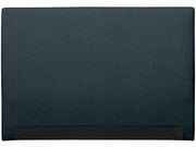 UINU Slim Fame sängynpääty sininen ohut muotoilu kangas