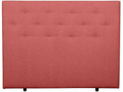 UINU Classic Fame sängynpääty vaaleanharmaa kangas 80 cm