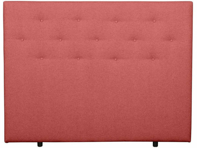 UINU Classic Fame sängynpääty vaaleanharmaa kangas 80 cm