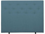 UINU Classic Fame sängynpääty vaaleanharmaa kangas 80 cm