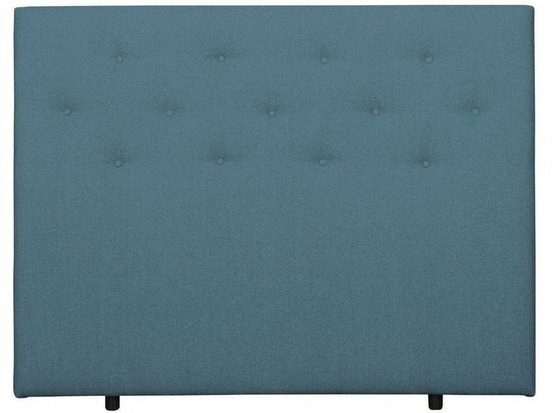 UINU Classic Fame sängynpääty vaaleanharmaa kangas 80 cm