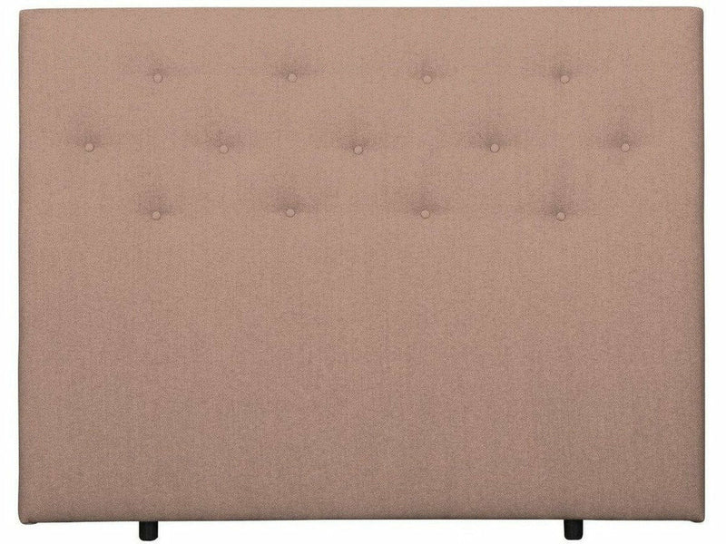 UINU Classic Fame sängynpääty vaaleanharmaa kangas 80 cm