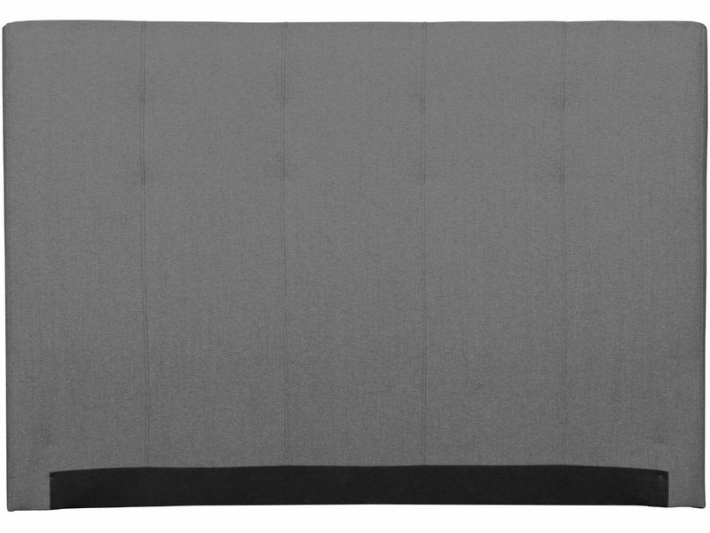 UINU sängynpääty Neo Fame vaaleanharmaa kangas 80 cm