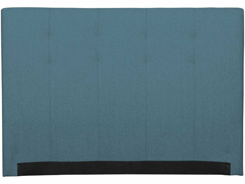 UINU sängynpääty Neo Fame vaaleanharmaa kangas 80 cm