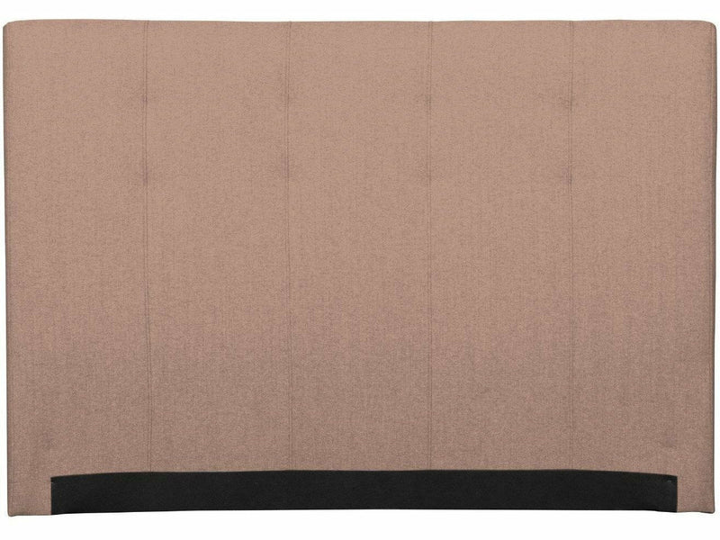 UINU sängynpääty Neo Fame vaaleanharmaa kangas 80 cm