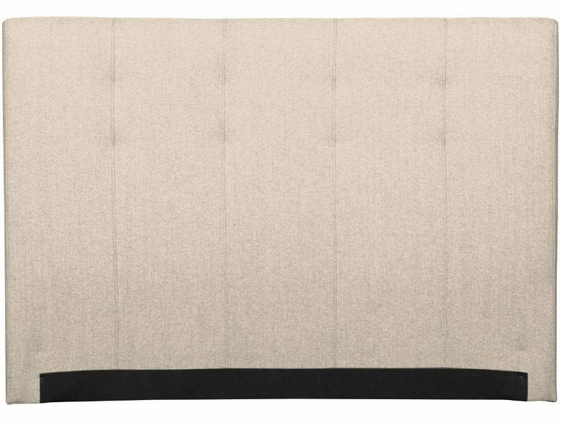 UINU sängynpääty Neo Fame vaaleanharmaa kangas 80 cm