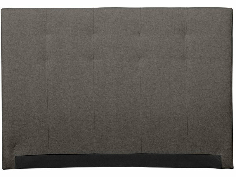 UINU sängynpääty Neo Fame vaaleanharmaa kangas 80 cm