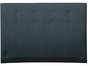 UINU sängynpääty Neo Fame vaaleanharmaa kangas 80 cm