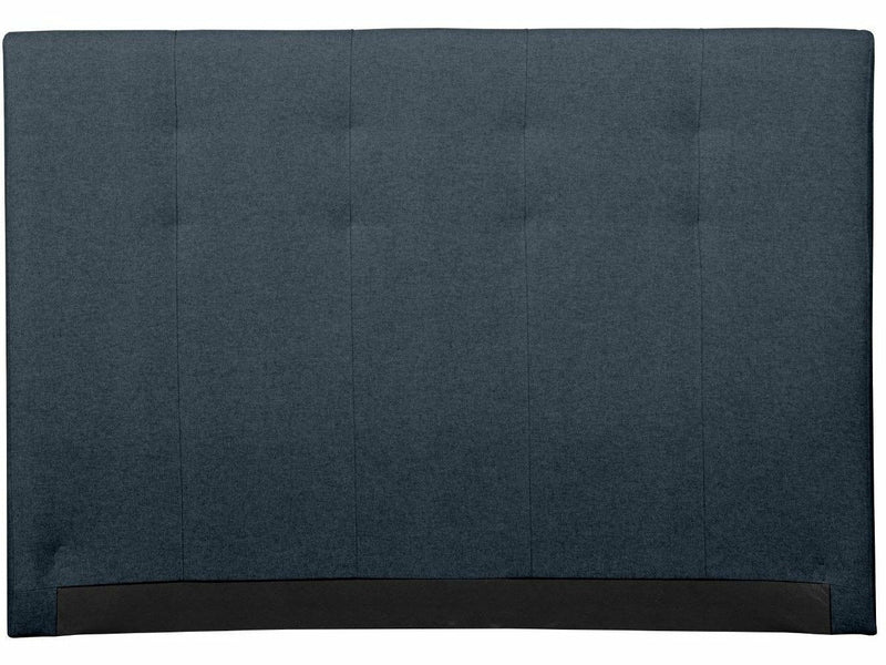 UINU sängynpääty Neo Fame vaaleanharmaa kangas 80 cm