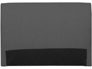 UINU sängynpääty Modern Fame vaaleanpunainen kangas 80 cm