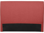 UINU sängynpääty moderni vaaleanpunainen Fame kangas 80 cm