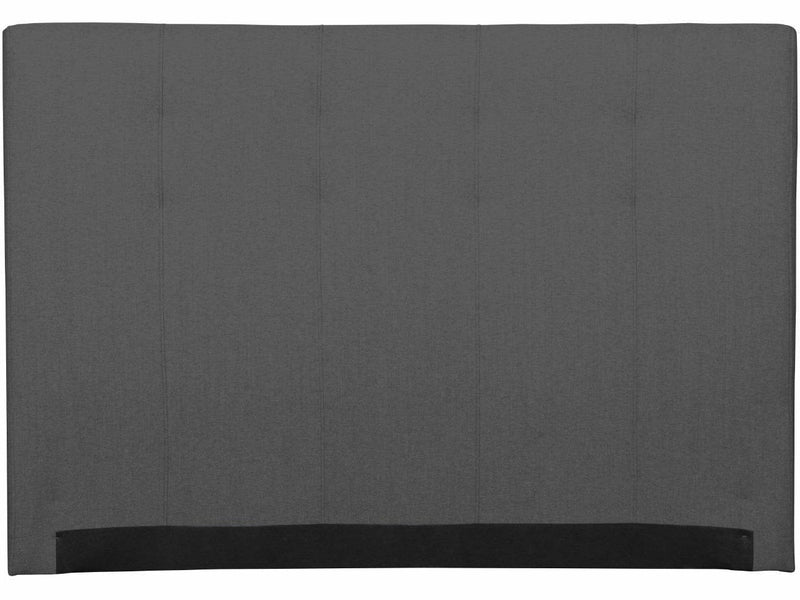 UINU sängynpääty Neo Stella grafiitinharmaa kangas 80 cm