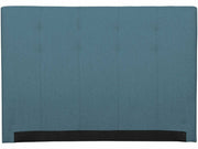 UINU sängynpääty Neo Stella grafiitinharmaa kangas 80 cm