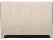 UINU sängynpääty Neo Stella grafiitinharmaa kangas 80 cm