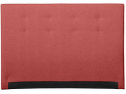 UINU sängynpääty Neo Stella grafiitinharmaa kangas 80 cm