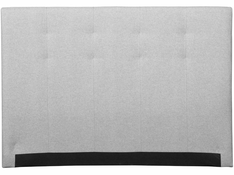 UINU sängynpääty Neo Stella grafiitinharmaa kangas 80 cm