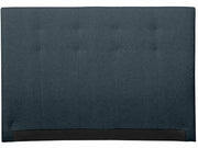 UINU sängynpääty Neo Stella grafiitinharmaa kangas 80 cm