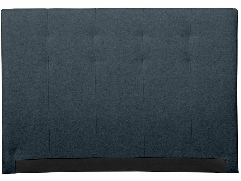 UINU sängynpääty Neo Stella grafiitinharmaa kangas 80 cm