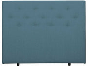 UINU sängynpääty Classic Stella punainen kangas 80 cm