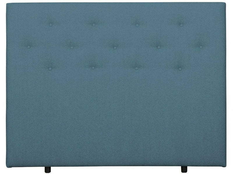 UINU sängynpääty Classic Stella punainen kangas 80 cm