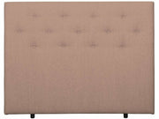 UINU sängynpääty Classic Stella punainen kangas 80 cm