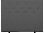 UINU sängynpääty Classic Stella punainen kangas 80 cm