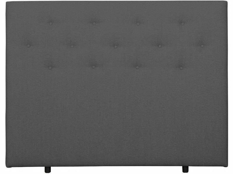 UINU sängynpääty Classic Stella punainen kangas 80 cm