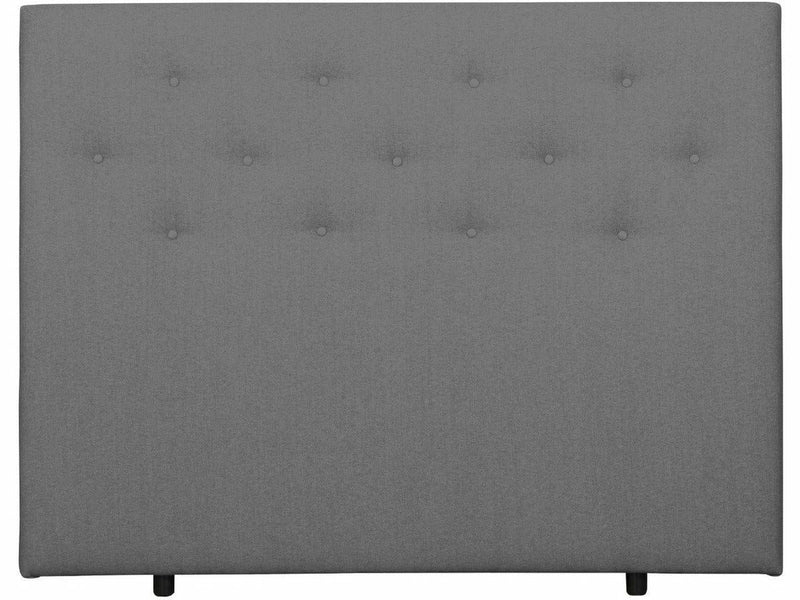 UINU sängynpääty Classic Stella punainen kangas 80 cm