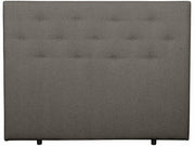 UINU sängynpääty Classic Stella punainen kangas 80 cm