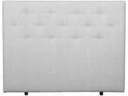 UINU sängynpääty Classic Stella punainen kangas 80 cm