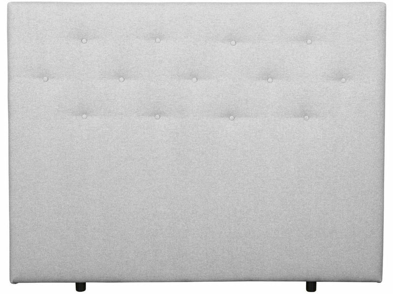 UINU sängynpääty Classic Stella punainen kangas 80 cm