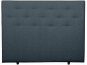 UINU sängynpääty Classic Stella punainen kangas 80 cm