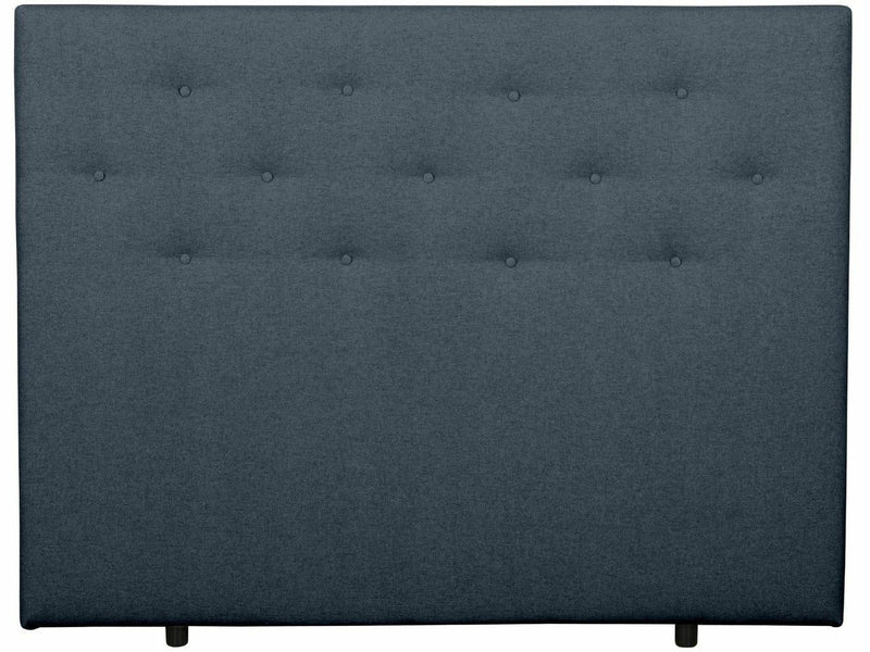 UINU sängynpääty Classic Stella punainen kangas 80 cm