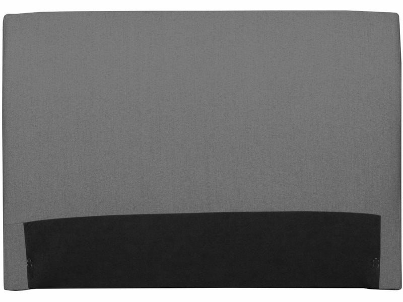 UINU sängynpääty Modern Stella sininen kangas 80 cm