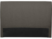 UINU sängynpääty Modern Stella sininen kangas 80 cm