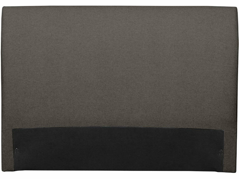 UINU sängynpääty Modern Stella sininen kangas 80 cm